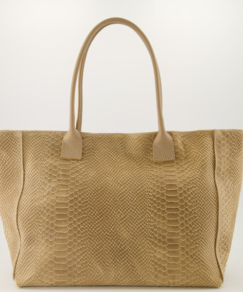 Lindy Small - Snake - Shoulder bags - Sand - 4 - Silver