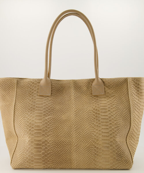 Lindy Small - Snake - Shoulder bags - Sand - 4 - Silver