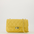 Sophia - Classic Grain - Crossbody bags - Yellow - Dark Butter D564 - Gold