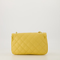 Sophia - Classic Grain - Crossbody bags - Yellow - Dark Butter D564 - Gold