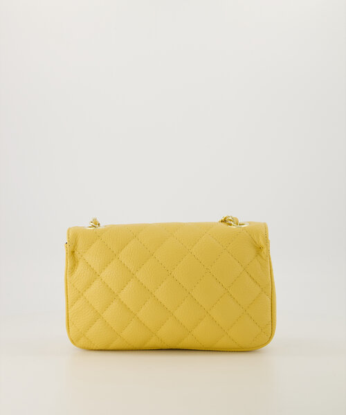 Sophia - Classic Grain - Crossbody bags - Yellow - Dark Butter D564 - Gold