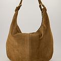 Suez - Suede - Shoulder bags - Taupe - SC09 - Gold