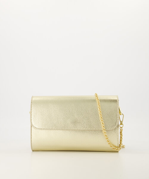 Valencia - Classic Grain - Clutch - Gold - DL731 - Gold