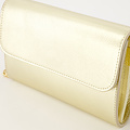Valencia - Classic Grain - Clutch - Goud - DL731 - Goudkleurig