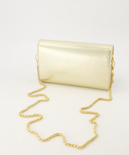 Valencia - Classic Grain - Clutch - Gold - DL731 - Gold