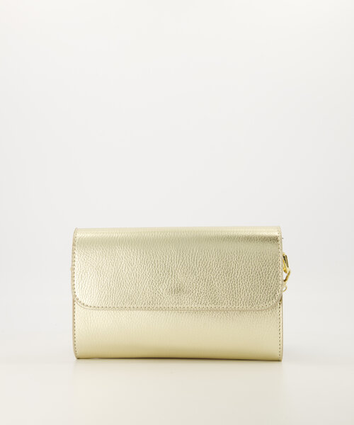 Valencia - Classic Grain - Clutch - Goud - DL731 - Goudkleurig