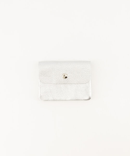 Lisa Small - Classic Grain - Portemonnees - Zilver - DL701 - Goudkleurig