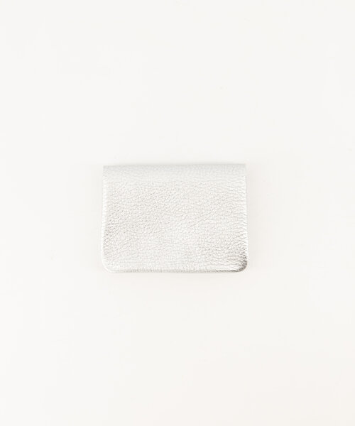 Lisa Small - Classic Grain - Portemonnees - Zilver - DL701 - Goudkleurig