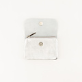 Lisa Small - Classic Grain - Portemonnees - Zilver - DL701 - Goudkleurig