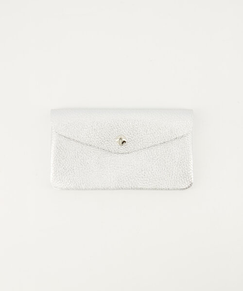 Lisa Big - Classic Grain - Portemonnees - Zilver - DL701 - Goudkleurig