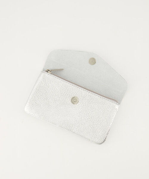 Lisa Big - Classic Grain - Portemonnees - Zilver - DL701 - Goudkleurig