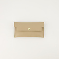 Pocky - Classic Grain - Bag straps - Taupe - D05 - Goudkleurig