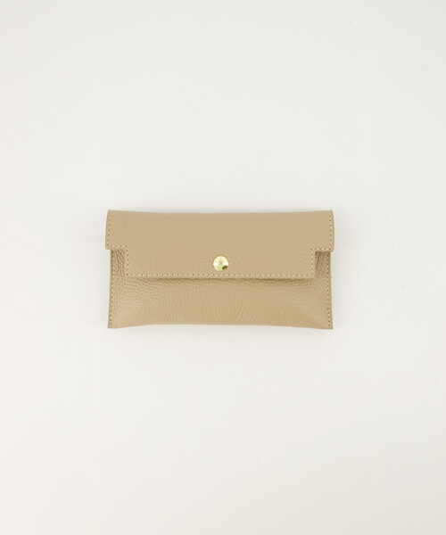 Pocky - Classic Grain - Bag straps - Taupe - D05 - Goudkleurig