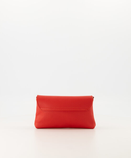 Finley  - Classic Grain - Crossbody tassen - Rood - D58 - Goudkleurig