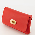 Finley  - Classic Grain - Crossbody tassen - Rood - D58 - Goudkleurig