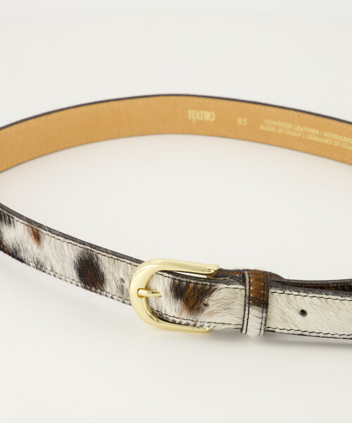 Balou - Belt - Cow fur - ORO