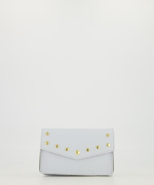 Laura - Classic Grain - Crossbody tassen - Blauw - Skywriting Blue T4302 - Goudkleurig