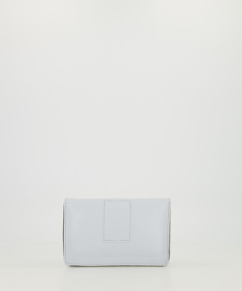 Laura - Classic Grain - Crossbody tassen - Blauw - Skywriting Blue T4302 - Goudkleurig
