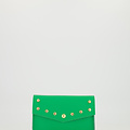 Laura - Classic Grain - Crossbody tassen - Groen - Kelly Green D100 - Goudkleurig