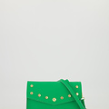 Laura - Classic Grain - Crossbody bags - Green - Kelly Green D100 - Gold