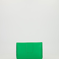 Laura - Classic Grain - Crossbody tassen - Groen - Kelly Green D100 - Goudkleurig