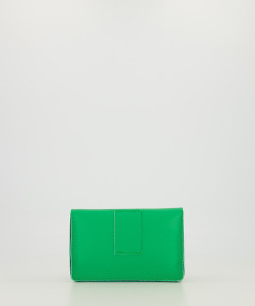 Laura - Classic Grain - Crossbody bags - Green - Kelly Green D100 - Gold