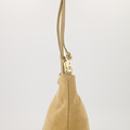 Luigi - Suede - Hand bags - Sand - 4 - Gold
