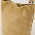 Luigi - Suede - Handtassen - Zand - 4 - Goudkleurig
