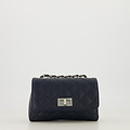 Audrey Klein - Sauvage - Crossbody tassen - Donkerblauw - S26 - Zilverkleurig