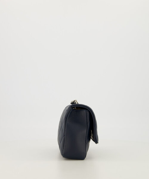 Audrey Klein - Sauvage - Crossbody tassen - Donkerblauw - S26 - Zilverkleurig