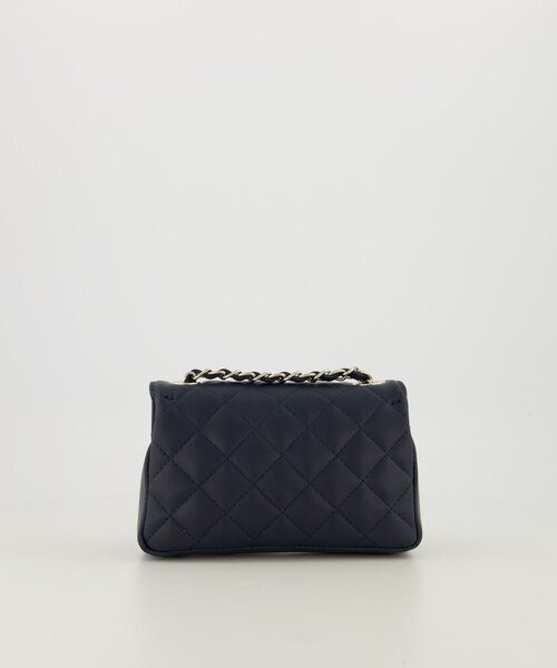 Audrey Klein - Sauvage - Crossbody tassen - Donkerblauw - S26 - Zilverkleurig
