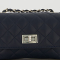 Audrey Klein - Sauvage - Crossbody tassen - Donkerblauw - S26 - Zilverkleurig