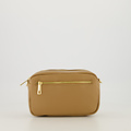 Irene - Classic Grain - Crossbody tassen - Camel - D85 - Goudkleurig
