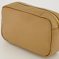 Irene - Classic Grain - Crossbody tassen - Camel - D85 - Goudkleurig