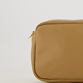 Irene - Classic Grain - Crossbody tassen - Camel - D85 - Goudkleurig