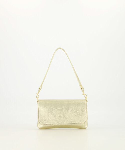 Lara - Sauvage Metallic - Clutch - Goud - SL003 - Goudkleurig