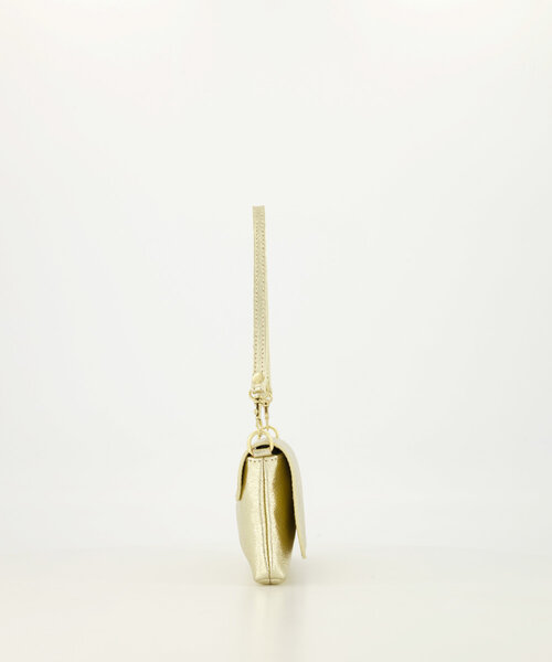 Lara - Sauvage Metallic - Clutch - Goud - SL003 - Goudkleurig