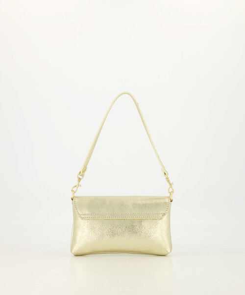 Lara - Sauvage Metallic - Clutch - Goud - SL003 - Goudkleurig