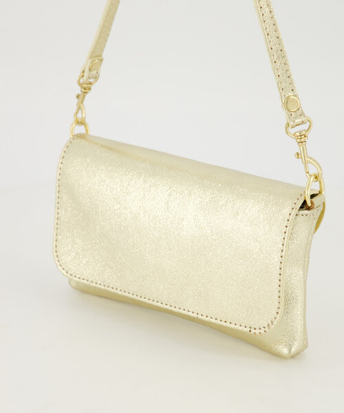 Lara - Sauvage Metallic - Clutch - Goud - SL003 - Goudkleurig