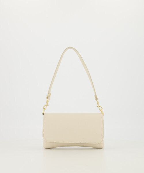 Lara - Classic Grain - Avondtassen - Beige - Ecru D37 - Goudkleurig
