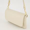 Lara - Classic Grain - Avondtassen - Beige - Ecru D37 - Goudkleurig
