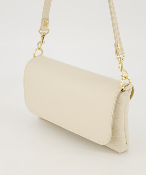 Lara - Classic Grain - Evening bags - Beige - Ecru D37 - Gold