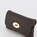 Nieuw Finley  - Classic Grain - Crossbody tassen - Donkerbruin - DT1106 - Goudkleurig