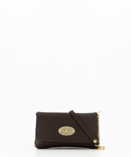 Nieuw Finley  - Classic Grain - Crossbody tassen - Donkerbruin - DT1106 - Goudkleurig