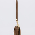 Lara - Suede - Avondtassen - Taupe - 24 - Goudkleurig