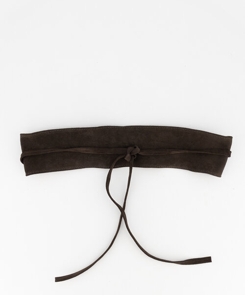 Copy of Nikkie - Belts - Suede- Brown - 07