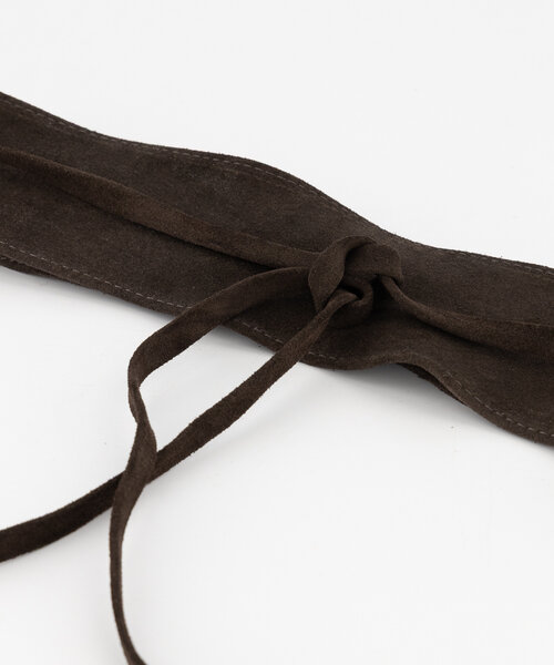 Copy of Nikkie - Belts - Suede- Brown - 07