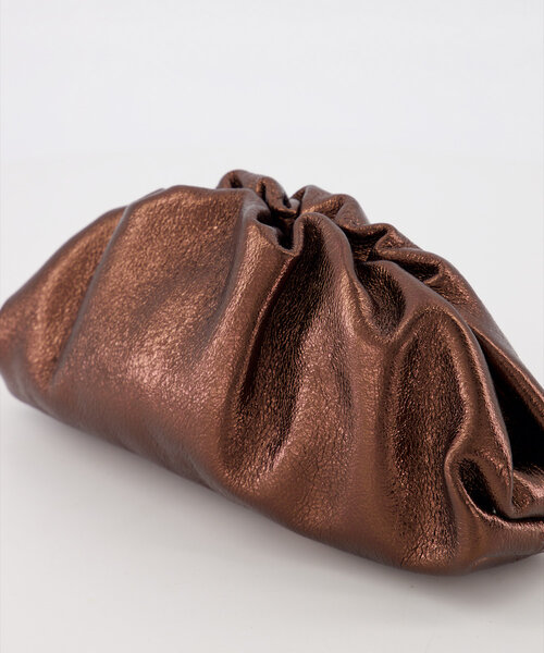 Pamela - Bags - Sauvage Metallic - Dark Brown SL550 - ORO