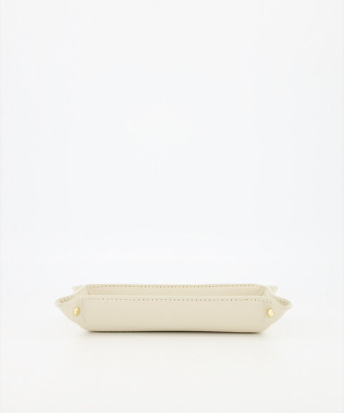 Finn - Pennenhouder - Classic Grain - Accessoires - Beige - Ecru D37 - Goudkleurig