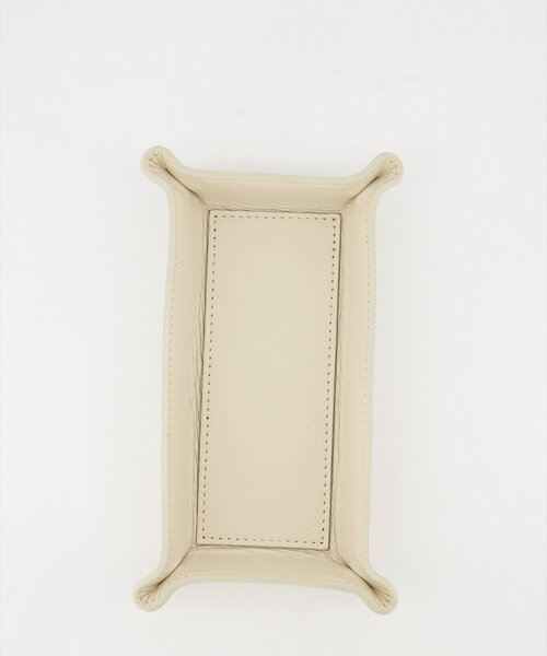 Finn - Pennenhouder - Classic Grain - Accessories - Beige - Ecru D37 - Gold